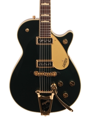 Gretsch G6128T57 Vintage Select 57 Duo Jet with Bigsby Cadillac Green